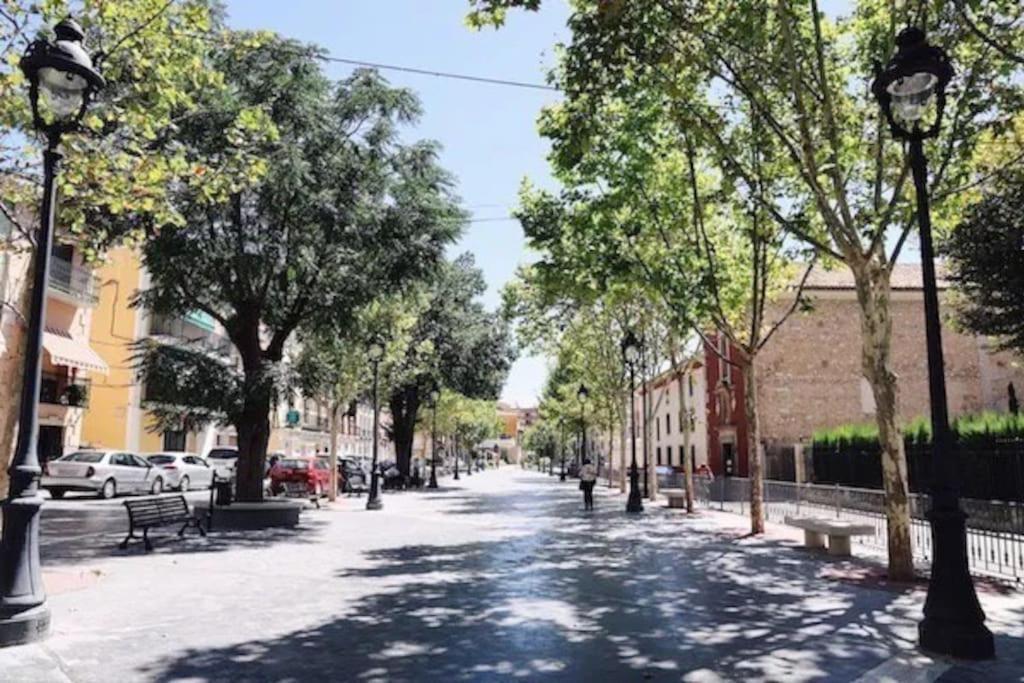 Alojamiento Central Caravaca Каравака-де-ла-Крус Экстерьер фото