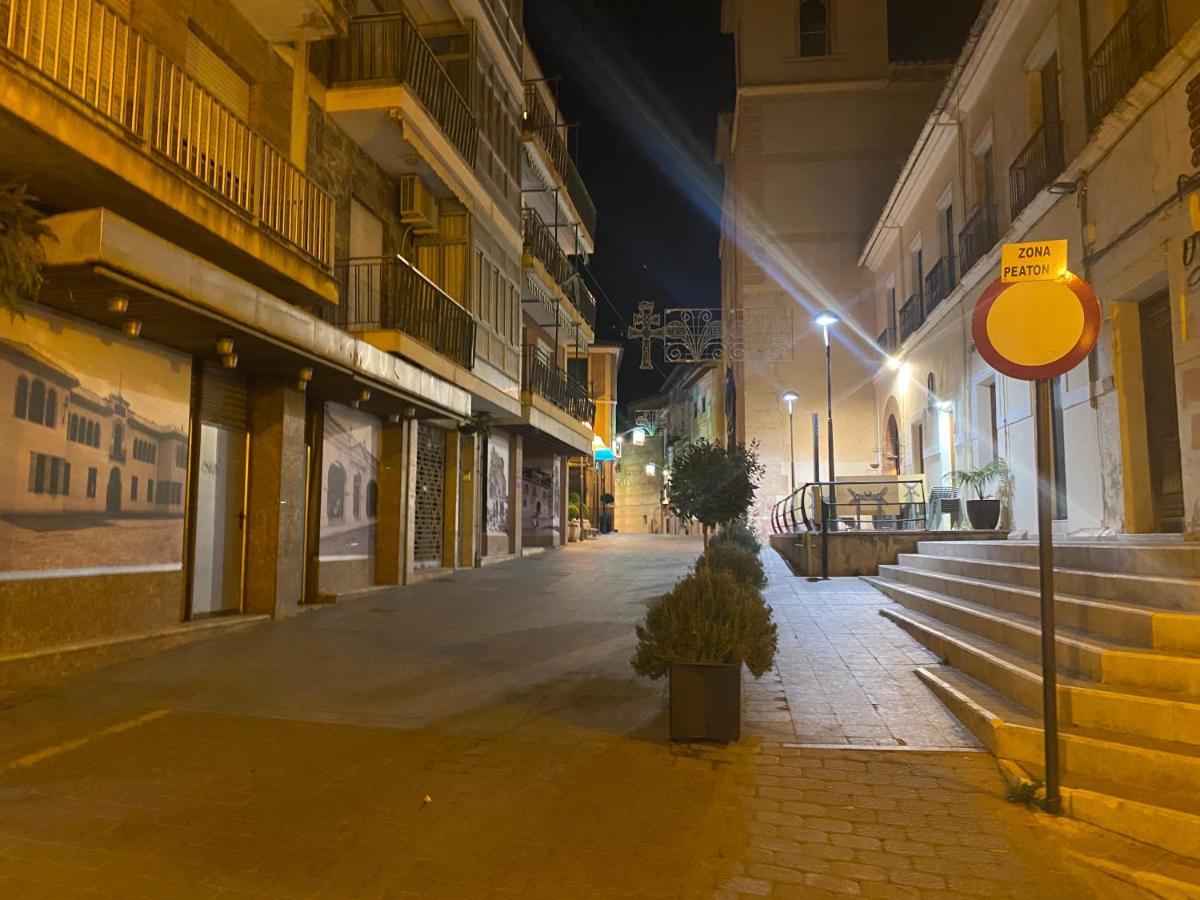 Alojamiento Central Caravaca Каравака-де-ла-Крус Экстерьер фото